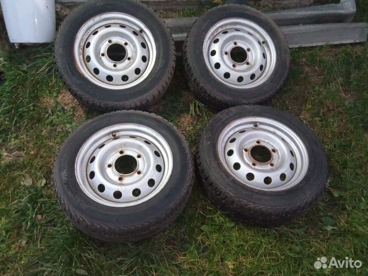 Колеса на ниву chevrolet r15