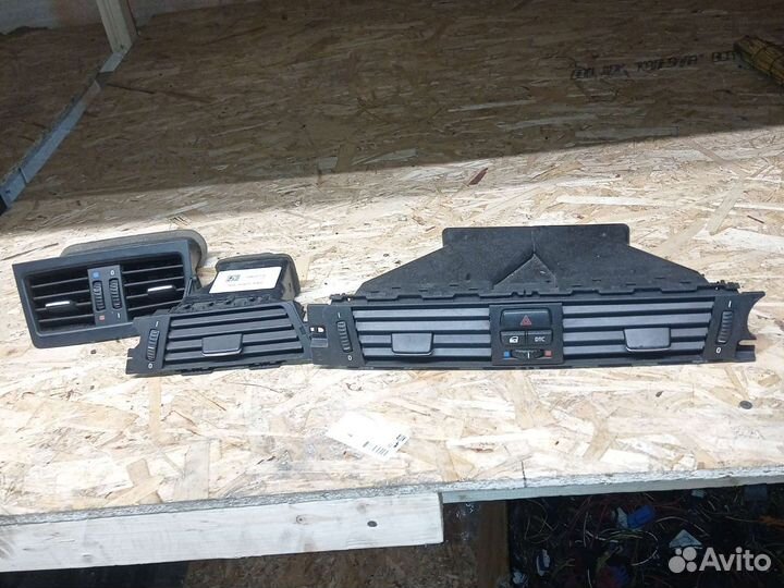 Воздухозаборник торпеды на BMW 3 E90