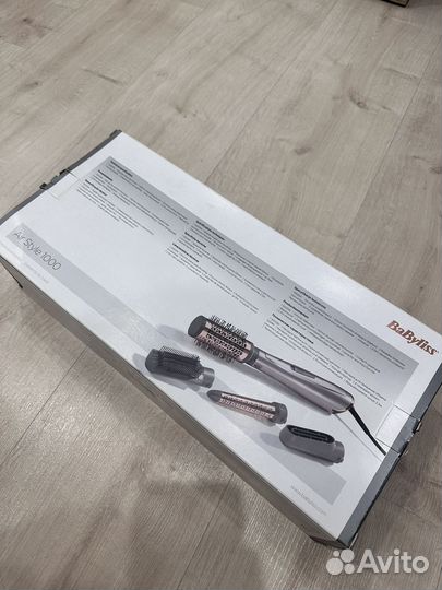 Фен щетка babyliss