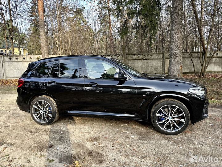 BMW X3 3.0 AT, 2018, 58 700 км