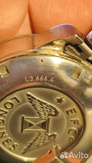 Часы наручные Longines Admiral L3.666.4 - оригинал