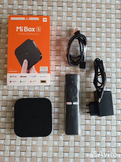 Приставка Xiaomi Mi tv Box S 4K