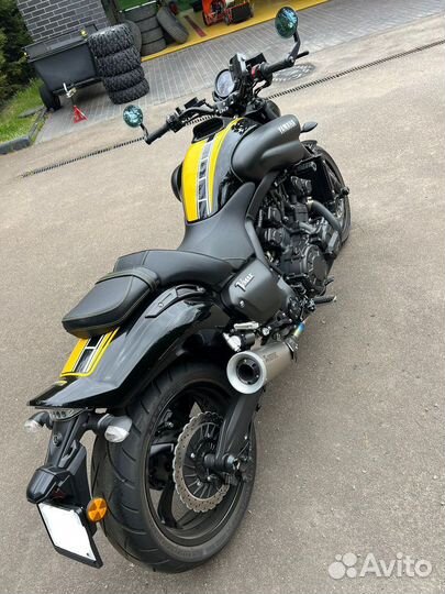 Yamaha Vmax 1700 2016