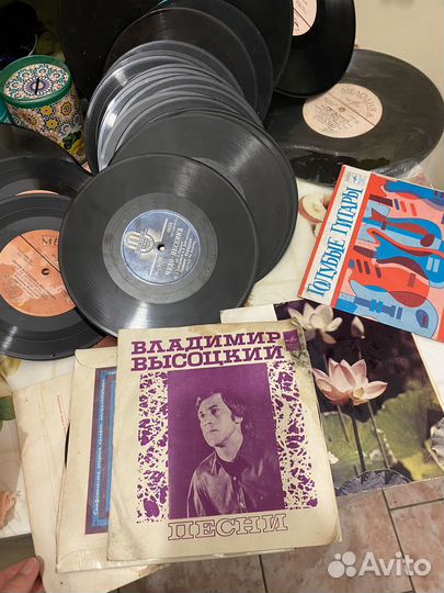 Виниловые пластинки СССР