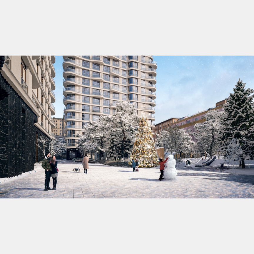 1-к. квартира, 72,6 м², 2/14 эт.