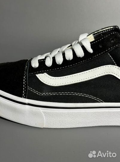 Кеды Vans Old Skool Люкс