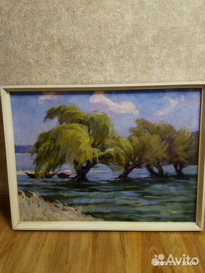 Картина маслом на холсте