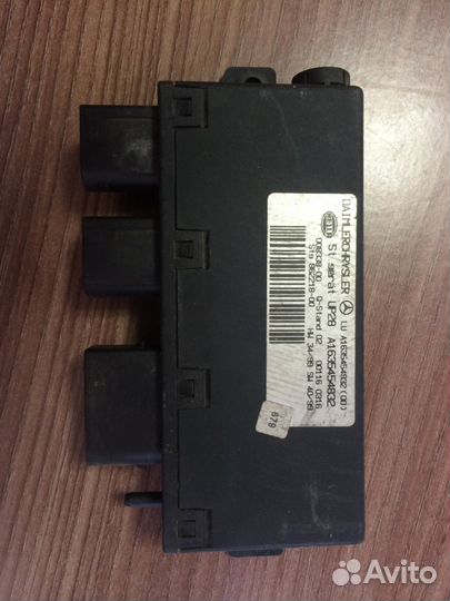 Блок электронный mercedes w163 ML A1635454832