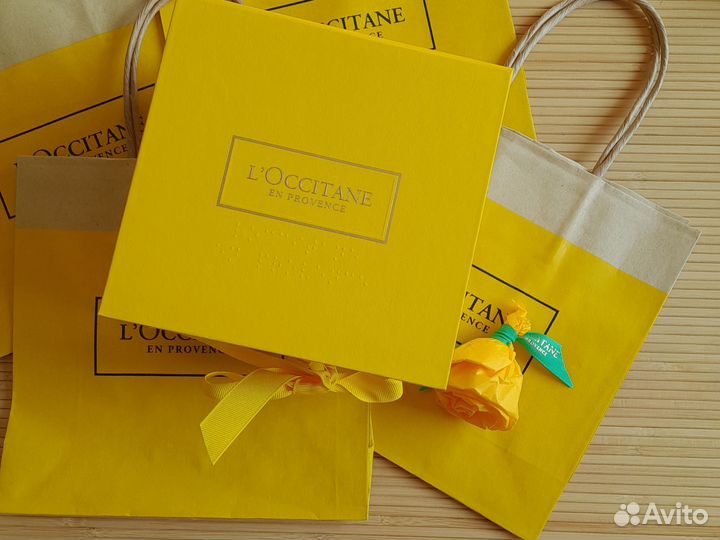 Локситан Loccitane набор Карите