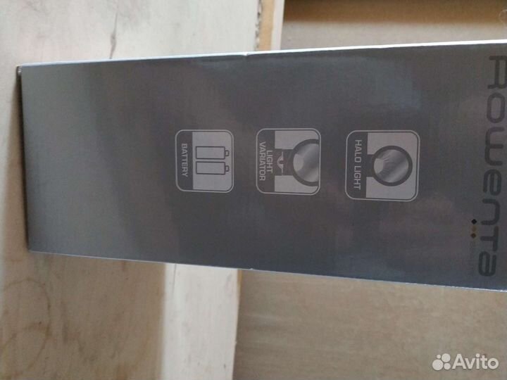 Настольное зеркало с подсветкой