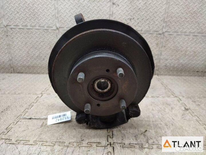 Ступица передняя левая nissan moco