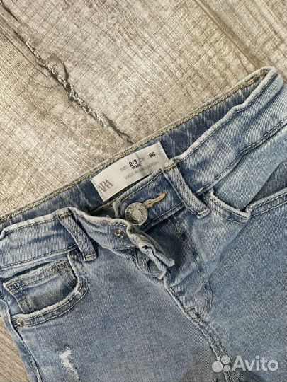 Джинсы пуловер джемпер 98