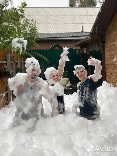 Пенное шоу, Пенная дискотека, Пенная вечеринка