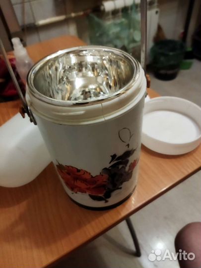 Термос для еды СССР