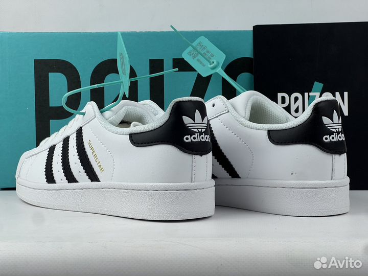 Adidas Originals Superstar белые