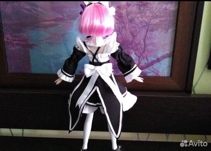 Шарнирная кукла BJD аниме Ram