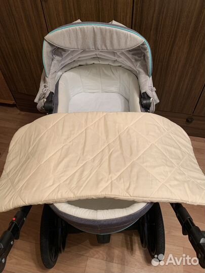 Коляска 2 в 1 bebe mobile