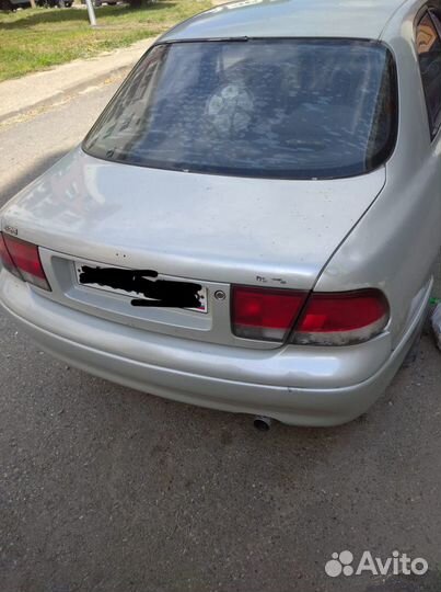 Мазда 626. Крыло. Итд