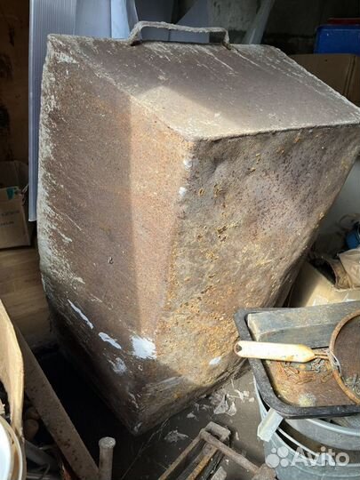 Ванна для бетона (цемента) ящик растворный