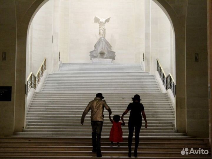 Экскурсия — Париж — Интерактивная Прогулка По Лувр