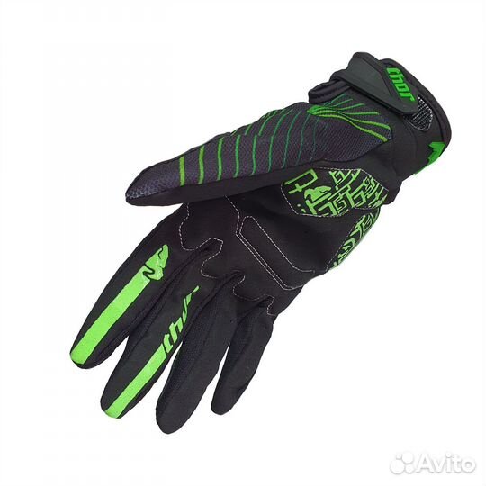 Мотокросс перчатки PRO thor Monster