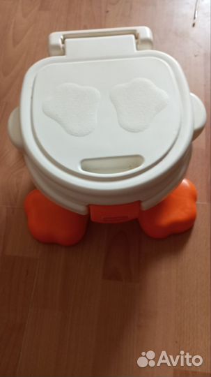 Горшок детский музыкальный