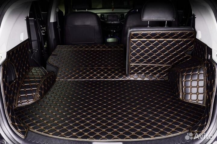 Автомобильные коврики люкс