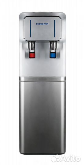 Кулер (диспенсер) ecocenter G-F92С со шкафчиком, с