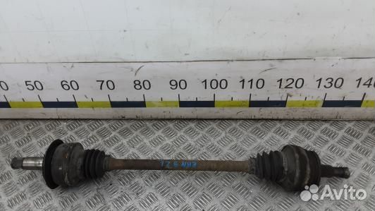 Привод задний левый mercedes benz E-class W211 (EB