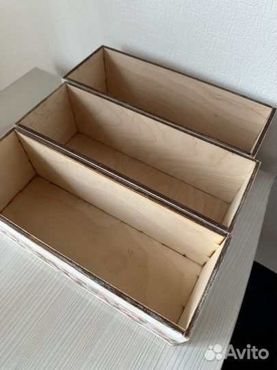 Ящики деревянные