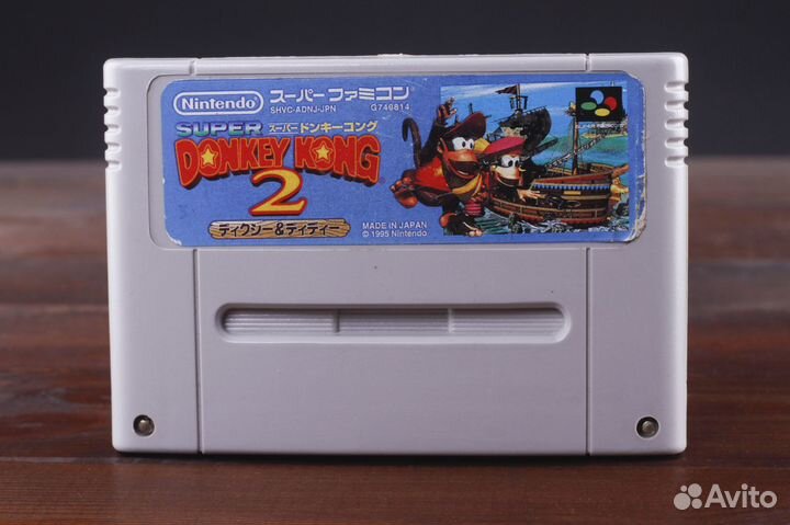 Donkey Kong Country 2 Diddy’s Kong Quest Пиратка