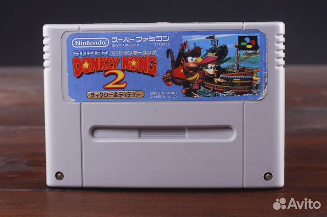 Donkey Kong Country 2 Diddy’s Kong Quest Пиратка