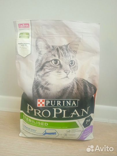 Корм для кошек +7