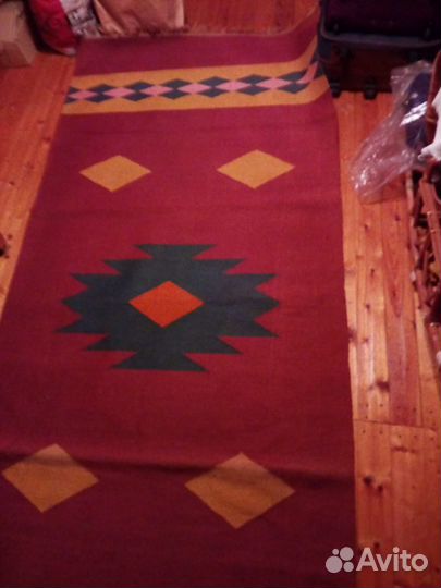 Продается коврик мaрокканский шерстяной. Килим