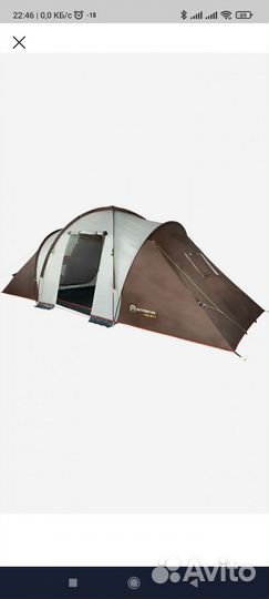 Палатка летняя Outventure Twin Sky 4