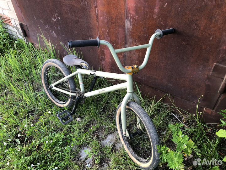 Bmx verde cadet