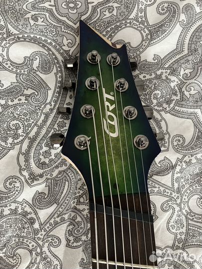 Электрогитара восьмиструнная Cort KX508 MS II