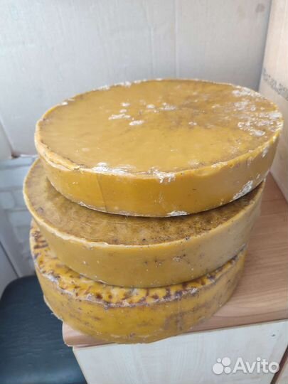 Воск пчелиный