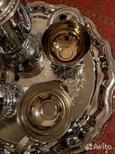 Кофейный сервиз мнц Кольчугино/ знак качества СССР