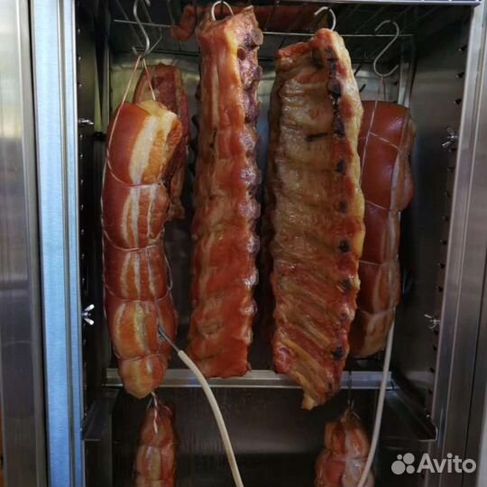 Домашнее копченое мясо