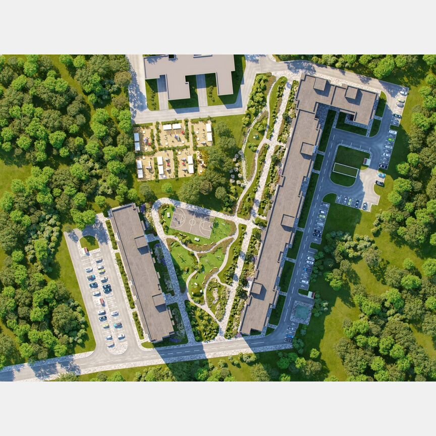 Квартира-студия, 27,7 м², 3/12 эт.