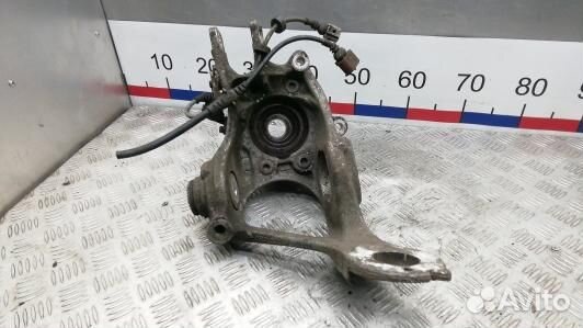 Ступица задняя левая audi A6 C7 (XML18MH01)