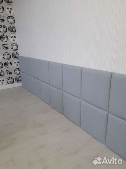 Стеновые мягкие панели 50*50