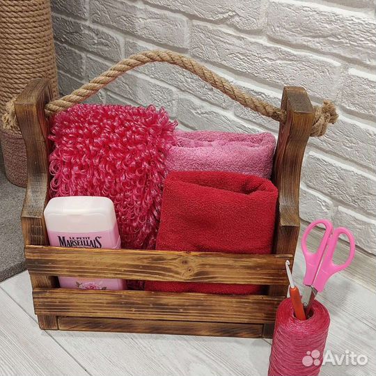 Ящики деревянные / Бокс подарочный