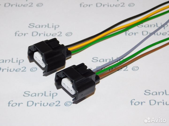 Разъем для датчика коленвала и распредвала Nissan