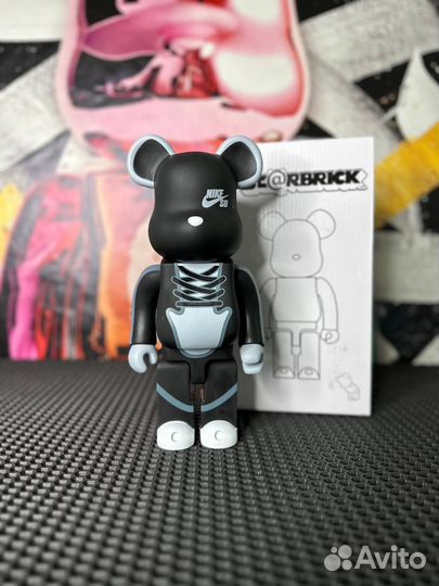Коллекционная игрушка bearbrick 30 CM