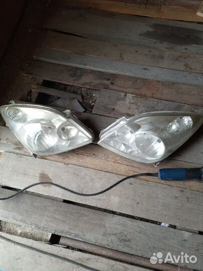 Фара toyota corolla spacio