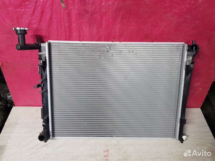 Ceed 1 ED I30 Радиатор Основной МКПП