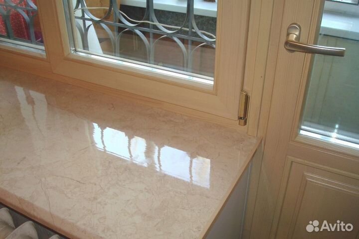 Подоконник пвх