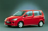 Daihatsu YRV M2 рестайлинг (2002—2005) Минивэн
